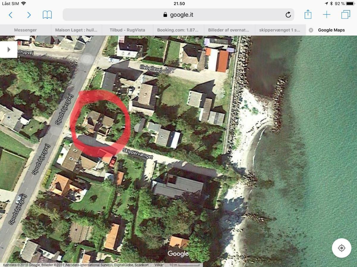 My Home Spodsbjerg Dış mekan fotoğraf
